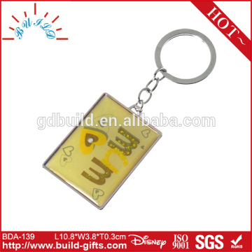 new arrival Custom Metal come unto christ key chain