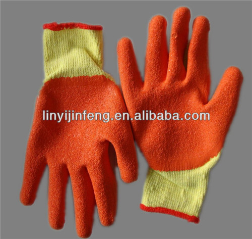 Industrial rubber Coated Gloves heavy duty gloves