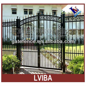 double wrought iron gates and luxury wrought iron gate & decorative wrought iron gates