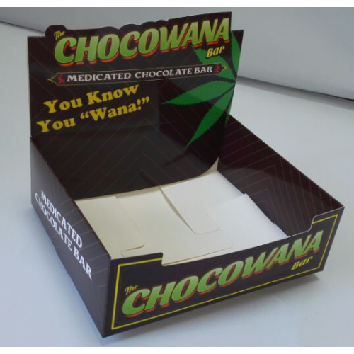 Custom chocolate display packaging box