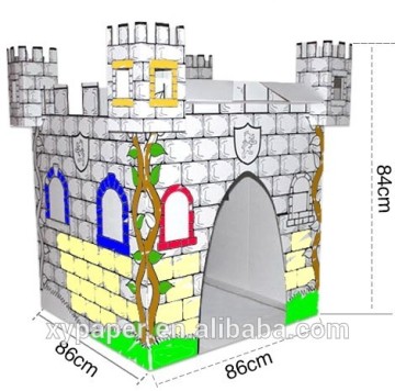 Diy Chirstmas Paper house