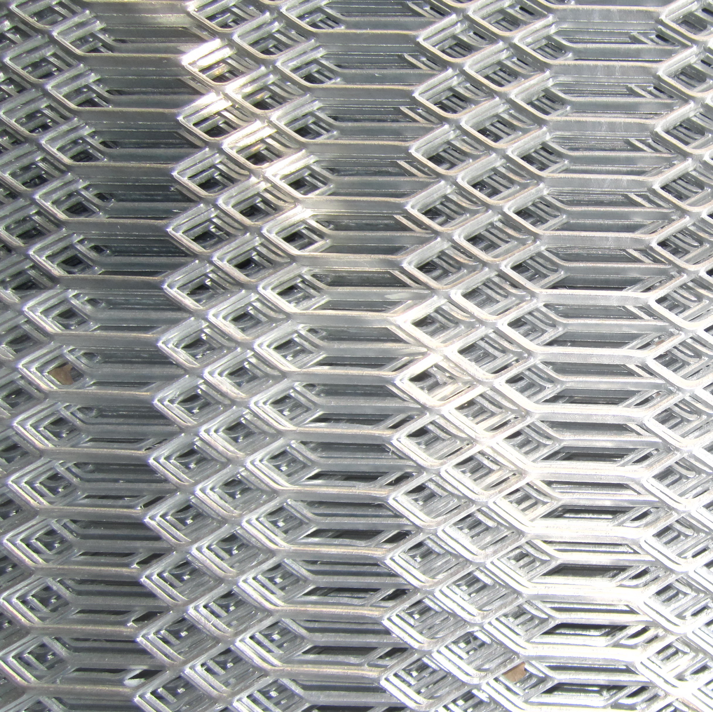 Decorative Aluminium expanded metal wire mesh