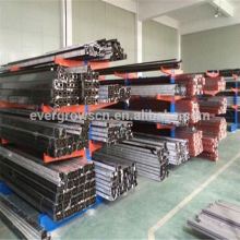 Structure Pipe Steel Adjustable Shelf Cantilever Racks