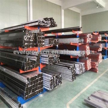 Structure Pipe Steel Adjustable Shelf Cantilever Racks