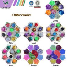 High Quality Craft Polyester Glitter Powder