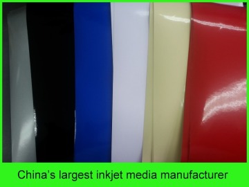 china factory price digital printing on vinyl/reflective vinyl rolls/magnetic vinyl rolls