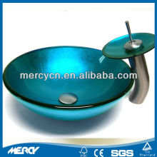 Glass Toilet Bowl Wash Basin Glass Toilet Bowl