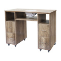 Beauty Wooden Technician Nail Table