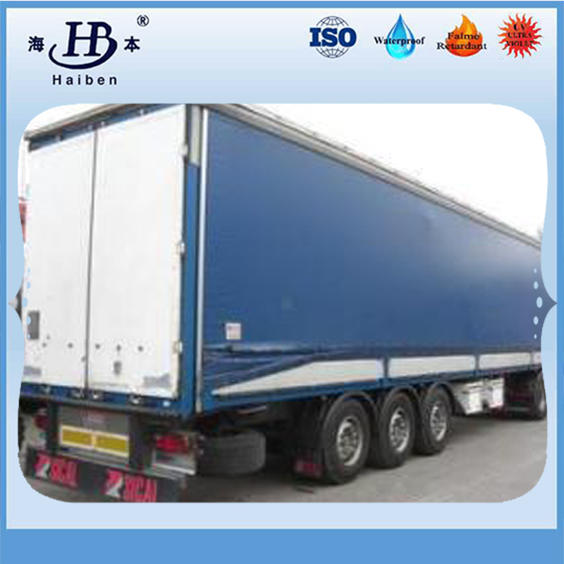 Waterproof 1000D 180z pvc tarp for truck cover