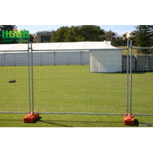 Australian Type Removable Galvanized Used Temporary Fence