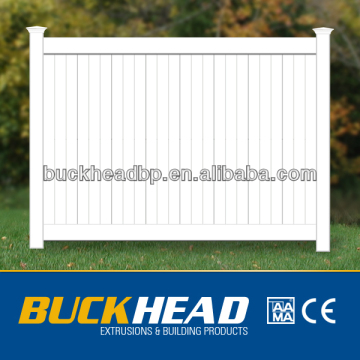 Vinyl Privacy Fence