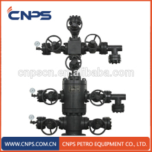 Wellhead Assembly and Christmas Tree for Both Steam Injection