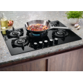 Electrolux Black Hob Glass 5バーナー