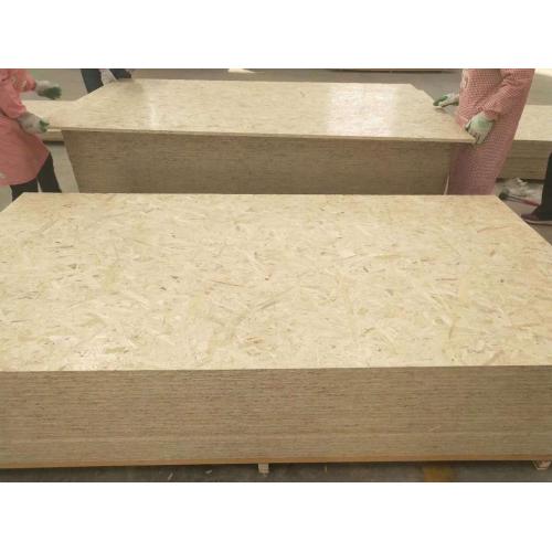 Đồng bằng bảng hạt ván dăm giá rẻ / osb cho đồ nội thất