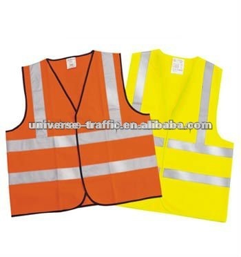 Reflective Vest / Safety Vest / Roadway Warning Reflective Vest