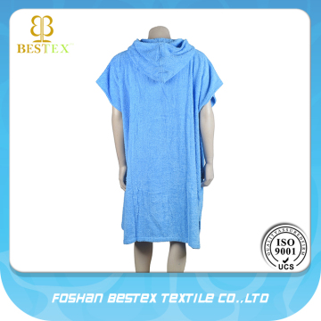 Embroidered logo woven printing label surf poncho