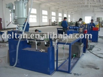 eva spiral soft pipe machine