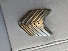 Duct TDF Corner of HVAC System Duct Fitting