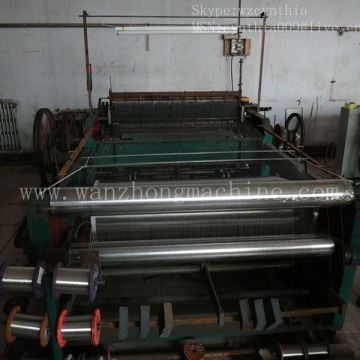 iron window screen making machine