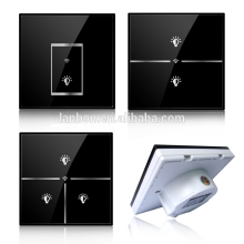 Smart home system Mobile phone remote control Wifi light switch Home Automation Smart Switch