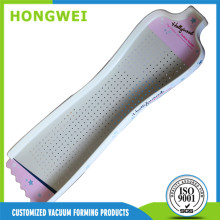 Vacuum forming display stand