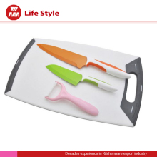 Plastic cutting board set