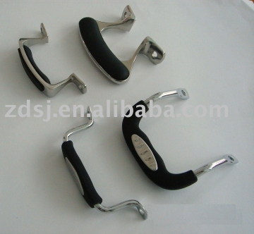 silicone side handles