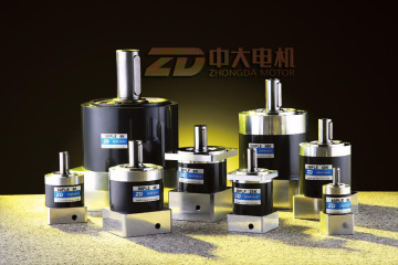 DC Planetary Geared Motor gearbox