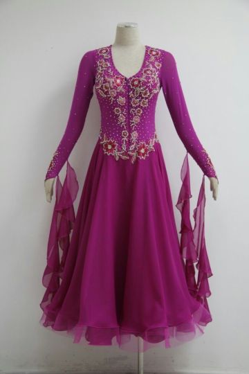 Rose Pink Ballroom dresses online