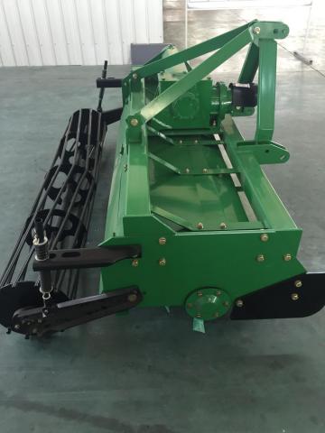 Stubble Cleaning Rotary Cultivator