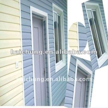 pvc vinyl siding panel