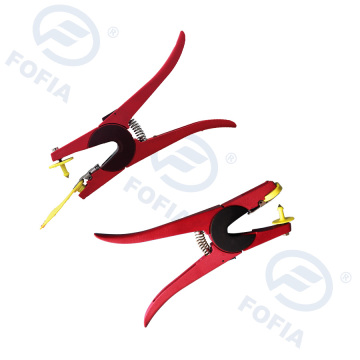 Metal Ear tag pliers for Electronic Visual Tag
