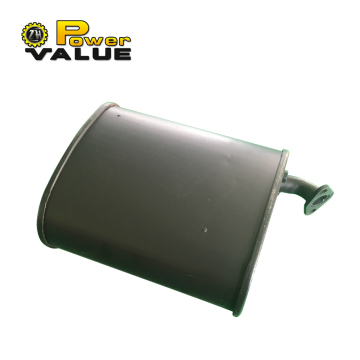 super quiet silencer muffler generator for 168f 188f gasoline generator