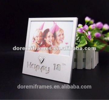 CUSTOMIZE photo frame/New design aluminum photo frame/girl's night out table frame
