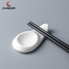 Ceramic Mini Chopsticks Holder & Condiment Dishes