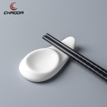 Ceramic Mini Chopsticks Holder & Condiment Dishes