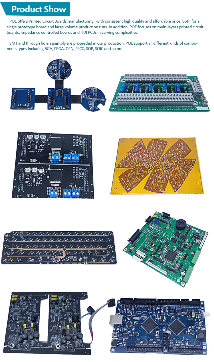 Ru 94v0 PCB Printed Circuit Board Custom Blank Fast SMD Led PCB Board Population Service