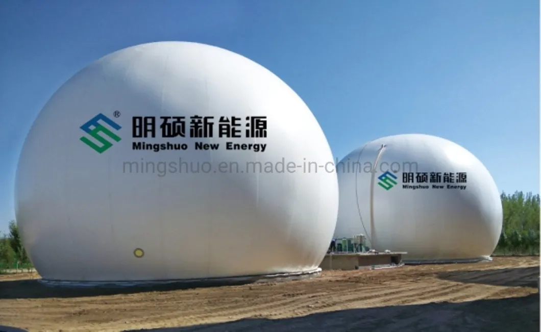 Membrane Biogas Storage Gas Dome Holder for Anaerobic Digestion