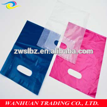 die cut handle bag
