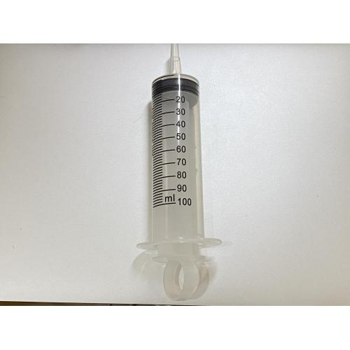 100ml Syringe Irrigation Syringe Untuk Perubatan