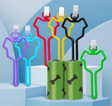 Dog Poop Bag Holder For Leash