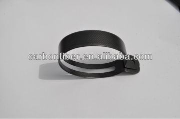 carbon fiber motorcycle part of clip