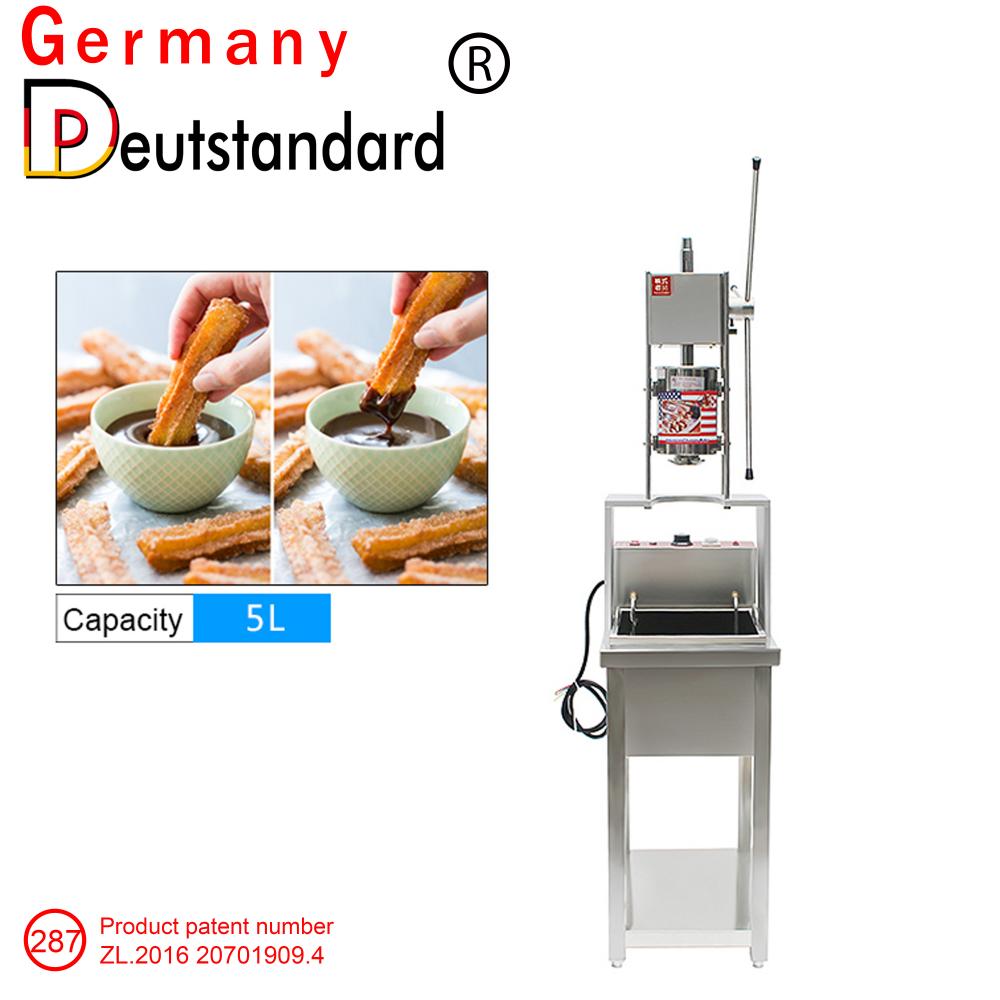 Commercial churros machine maker with CE NP-287