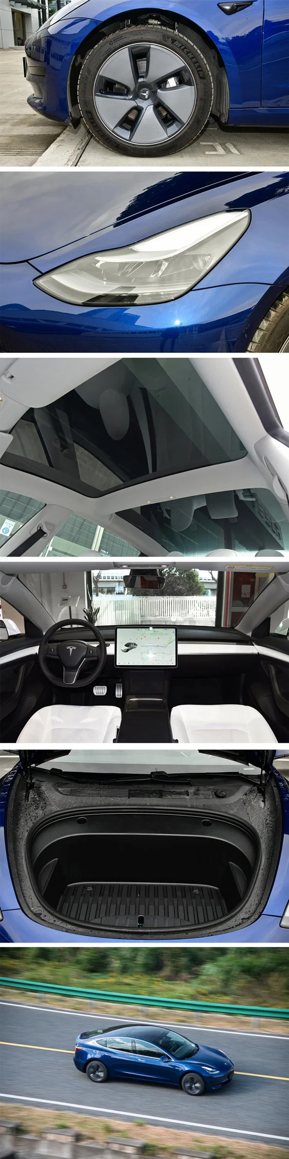 Ridever New Arrival 2022 Tes La Model 3 Sedan 556 675 Kilometers Cheapest Electric Power New Energy Used Cars Prices