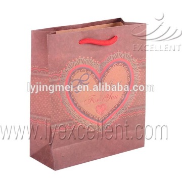 recyled new design gift paper package bags