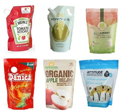 Rotary Pouch packing machine