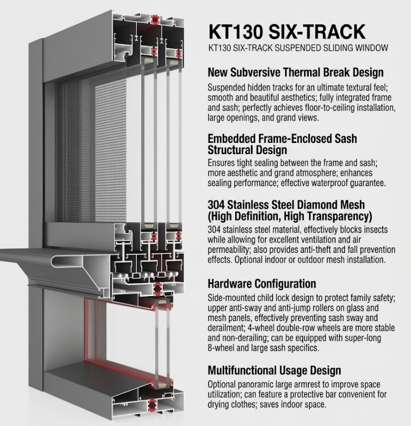 Haustura termikoko isolamenduaren eta puntu anitzeko blokeo-sistemaren matxura teknikoa