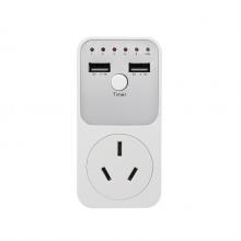 USB Countdown Timer Socket Plug