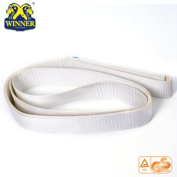 Specification 2.5Ton EN1492 Polyester Round Lifting Webbing Sling