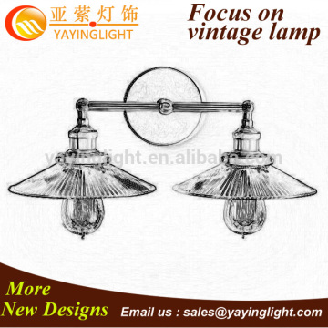 headboard reading wall lamp,classic wall lamp,power outlet hotel wall lamp